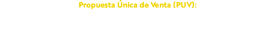 Propuesta Única de Venta (PUV): "Servicio automotriz con Transparencia Garantizada y Cero Esperas. Solo reemplazo de piezas, siempre la mejor calidad y tú te llevas lo viejo."